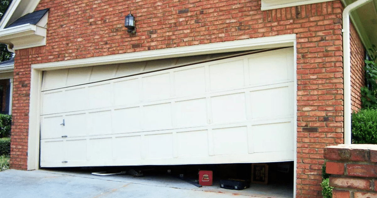 The Door Has Become Consistently Uneven or Off-Balance
