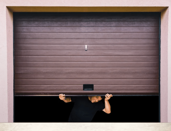The Garage Door Refuses to Open or Close Fully