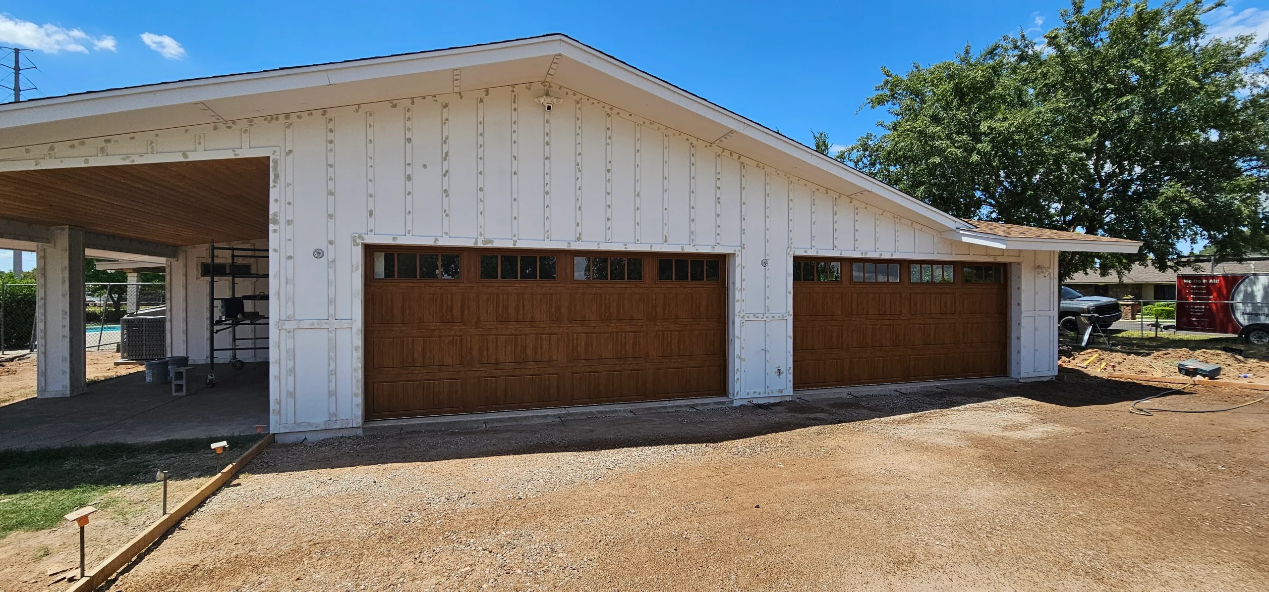 replace your garage door