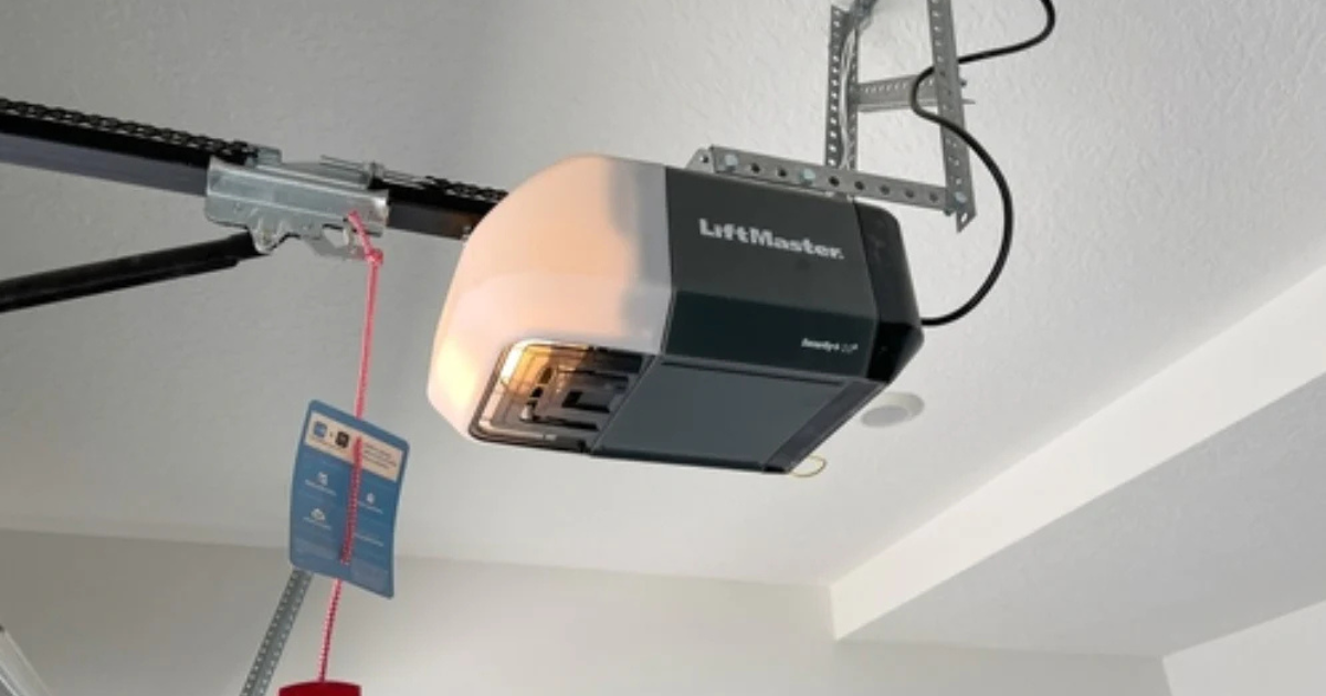 adjusting a liftmaster garage door opener