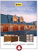 CANYON RIDGE LOUVER | Best Garage Door Company | GT Garage Door Repair