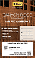 CANYON RIDGE LOUVER | Best Garage Door Company | GT Garage Door Repair