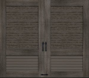 CANYON RIDGE LOUVER | Best Garage Door Company | GT Garage Door Repair