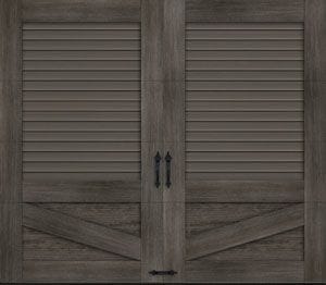 CANYON RIDGE LOUVER | Best Garage Door Company | GT Garage Door Repair
