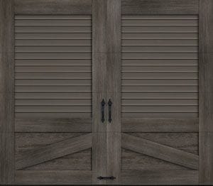 CANYON RIDGE LOUVER | Best Garage Door Company | GT Garage Door Repair