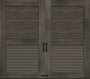 CANYON RIDGE LOUVER | Best Garage Door Company | GT Garage Door Repair