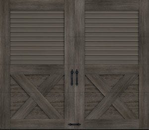 CANYON RIDGE LOUVER | Best Garage Door Company | GT Garage Door Repair