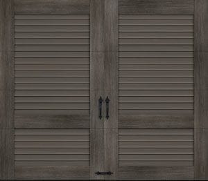 CANYON RIDGE LOUVER | Best Garage Door Company | GT Garage Door Repair