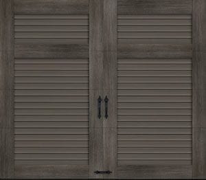 CANYON RIDGE LOUVER | Best Garage Door Company | GT Garage Door Repair