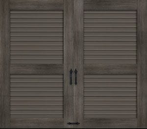 CANYON RIDGE LOUVER | Best Garage Door Company | GT Garage Door Repair