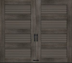 CANYON RIDGE LOUVER | Best Garage Door Company | GT Garage Door Repair