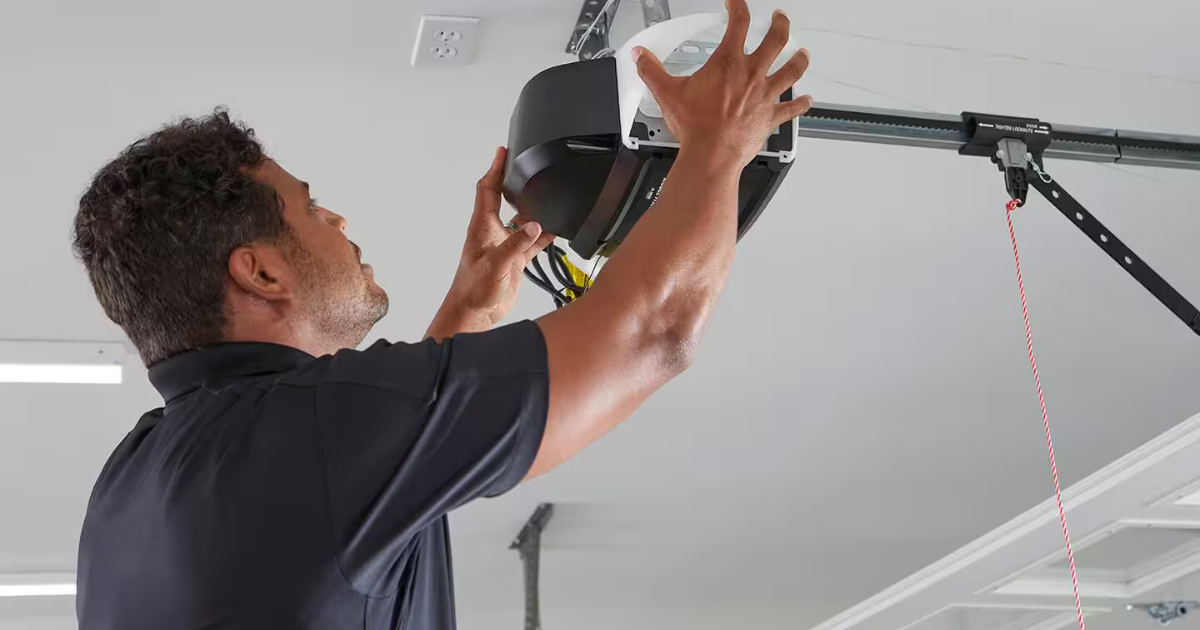 Beeping garage Door Opener