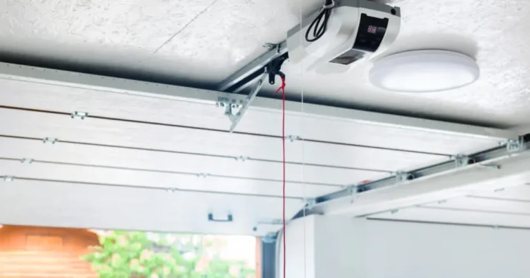 garage door adjustment