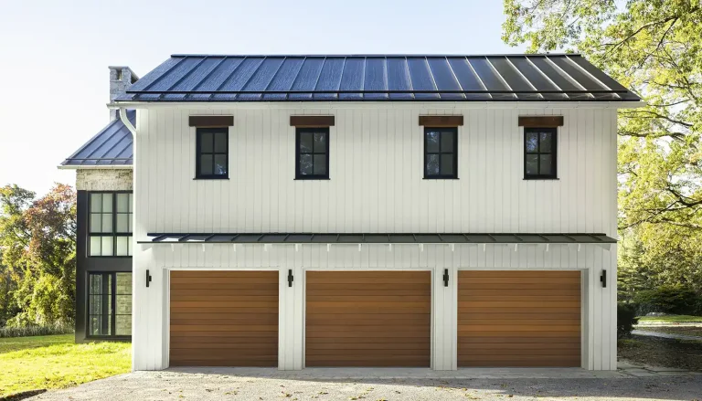 modern garage door design