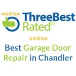 three best rated garage door repair companies